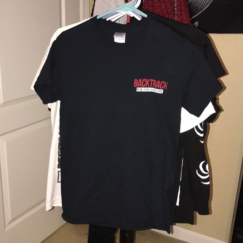 Backtrack band tee